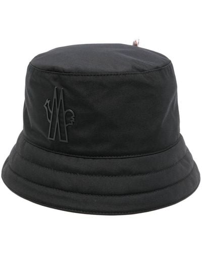 Moncler Bucket Hat Grenoble Accessories - Black
