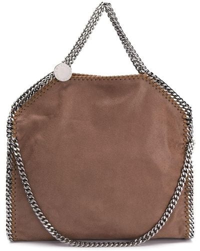 Stella McCartney Borsa tote Falabella - Marrone