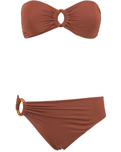 Fisico Bikini - Brown