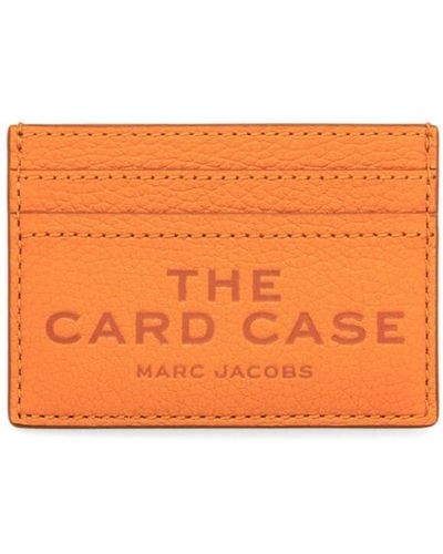 Marc Jacobs The Leather Card Case - Orange