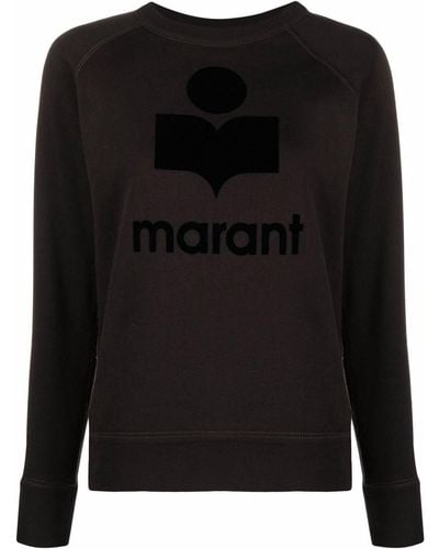 Isabel Marant Milly Sweat Shirt - Black