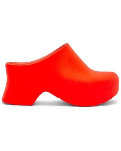 Loewe Terra Foam Clogs - Red