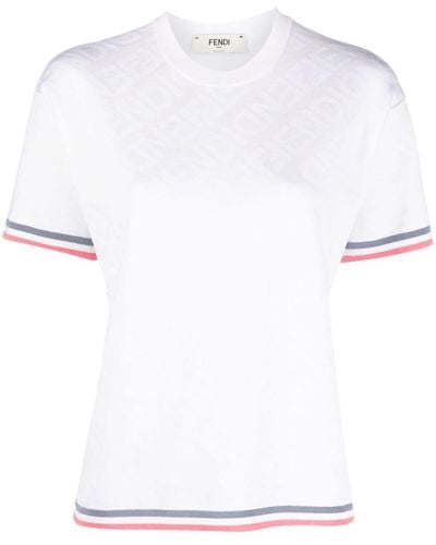 Fendi Ff Top - White