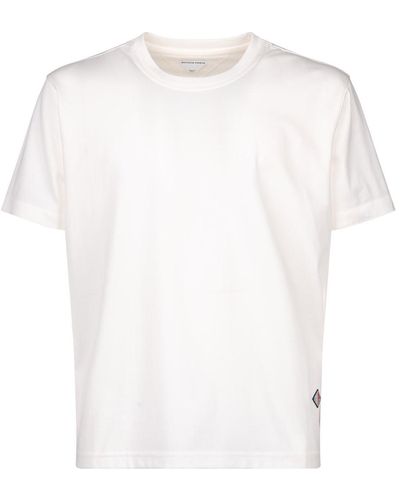 Bottega Veneta Lightweight Cotton Jersey T-Shirt - White