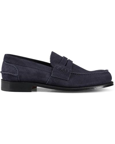 Church's Pembrey Loafers Shoes - Blue