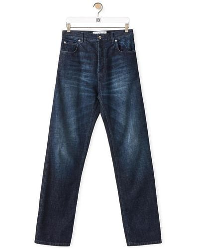 Loewe Print Jeans Clothing - Blue