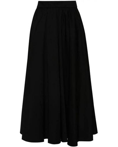 Patou Full Circle Skirt - Black