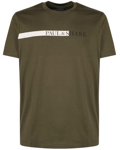 Paul & Shark Printed T-shirt - Green