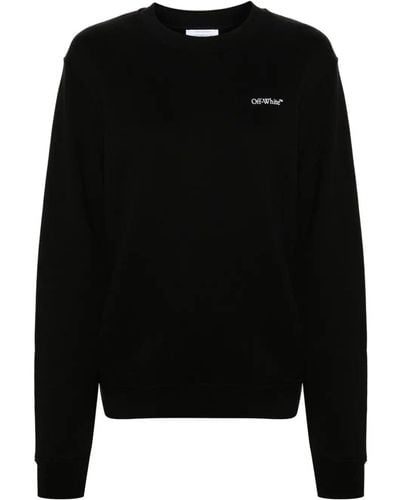 Off-White c/o Virgil Abloh Sweatshirt Clothing - Black