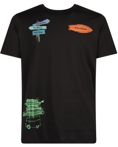 Paul & Shark T-Shirt - Black