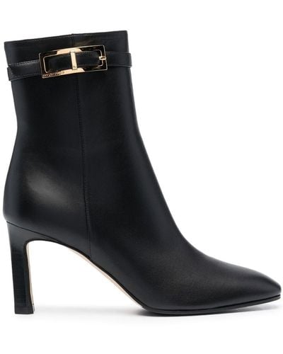 Sergio Rossi Ankle-length Boots - Black
