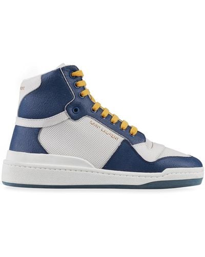 Saint Laurent Sneakers Alte - Blu