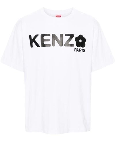 KENZO Boke Oversize T-shirt - White