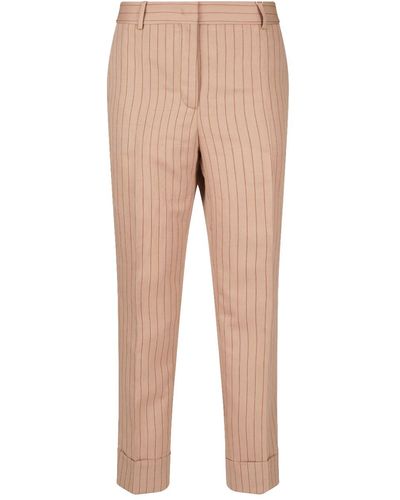 Incotex Trousers - Natural