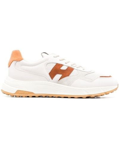 Hogan Sneakers con applicazione - Bianco