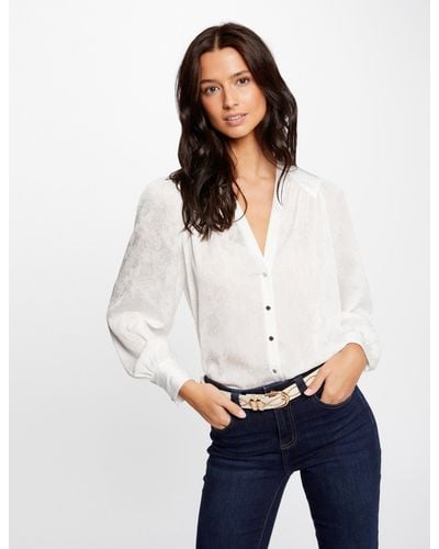 Chemises Morgan pour femme R ductions en ligne jusqu 50 Lyst