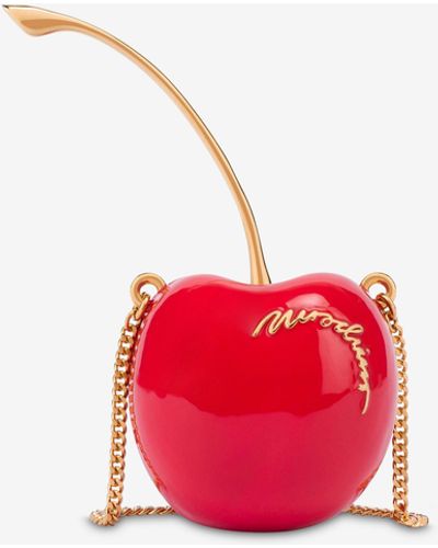 Moschino Cherry Necklace - Red