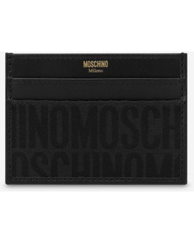 Damen-Portemonnaies und Kartenetuis von Moschino | Online-Schlussverkauf –  Bis zu 52% Rabatt | Lyst DE