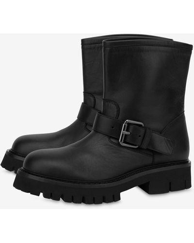 Biker Boots for Women - Up to 83% off | Lyst