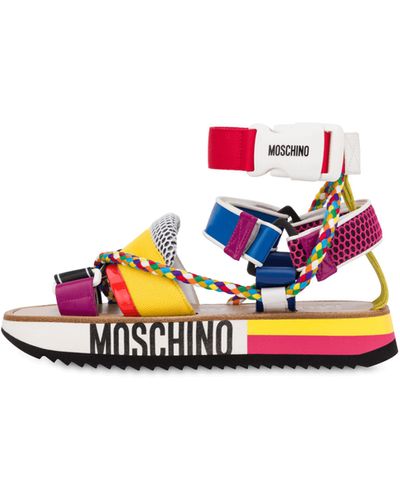Moschino Mix & Match Sandals - Multicolor