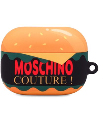 Moschino Hamburger Air Pod Pro Case - White