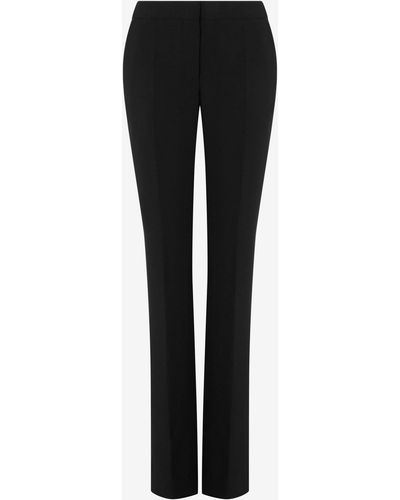 Moschino Classic Pant Duchesse Trousers - Black