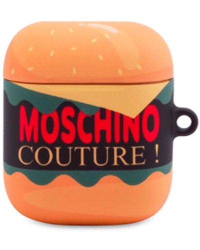 Moschino Hamburger Air Pod Case - White