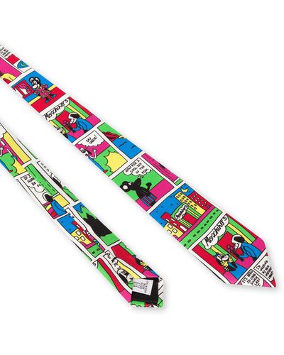 Moschino Comics Tie - Multicolour