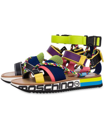 Moschino Mix & Match Sandals - Multicolour
