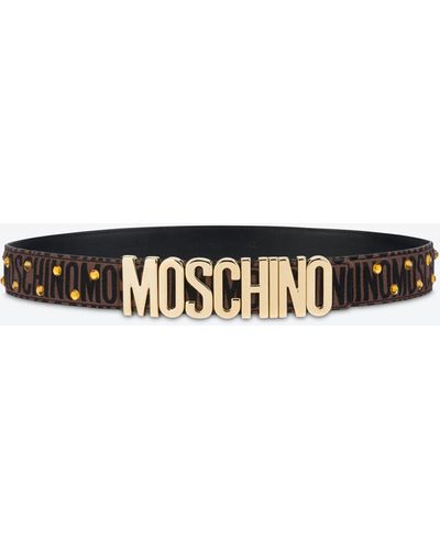 Moschino Belts for Women | Online Sale up to 69% off | Lyst