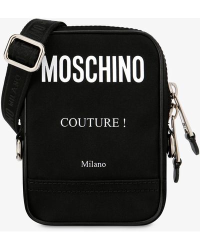 Moschino Couture Pill Bottle Bag - White Crossbody Bags, Handbags -  MOS34914