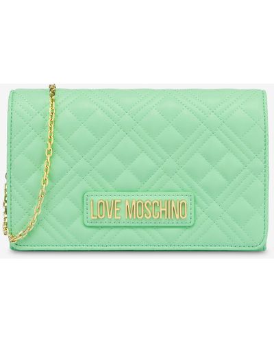 Moschino Smart Daily Bag Quilted - Grün