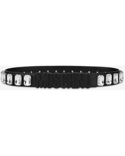 Cinture Moschino da donna Sconto online fino al 60 Lyst