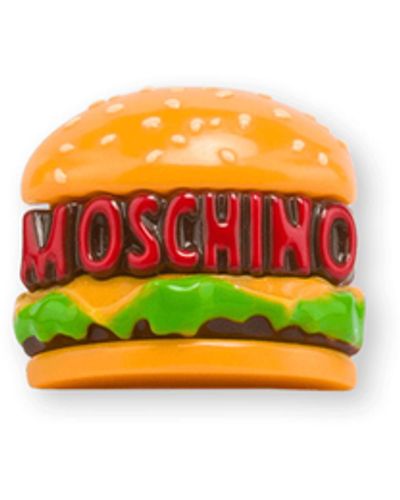 Moschino Hamburger Ring - Multicolour