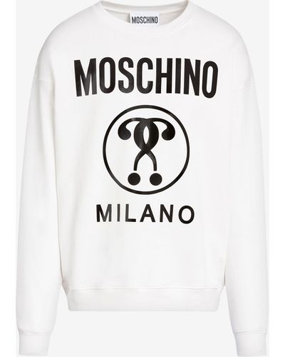Moschino Sweatshirts for Women Online up 68% off Lyst