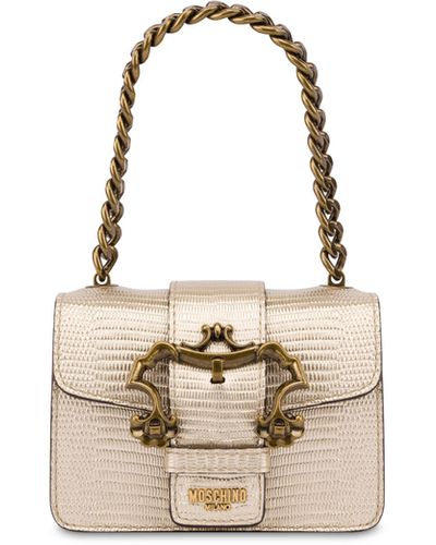 Moschino Double Smiley World holdall - Orange