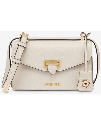 Moschino Borsa A Spalla Click - Neutro