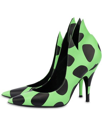 Moschino X The Flintstonestm Court Shoes - Green