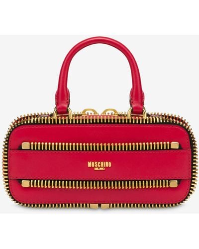 Moschino Rider Mini Handbag - Red