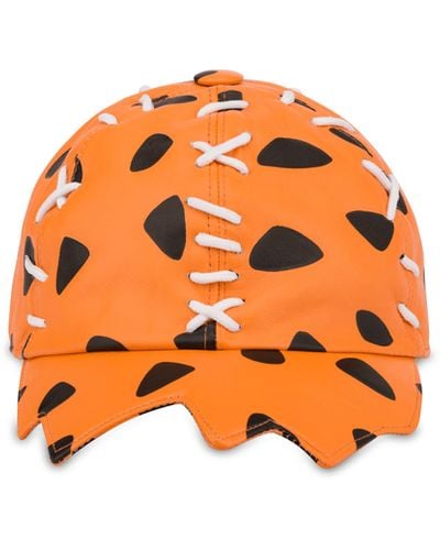 Moschino X The Flintstonestm Hat - Orange