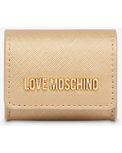 Moschino Love Gift Capsule Airpod Pro Holder - Natural