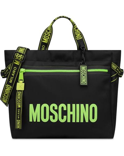 Moschino Shopper Recycle - Nero