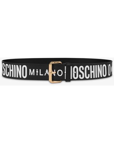 Moschino Belts for Women | Online Sale up to 64% off | Lyst