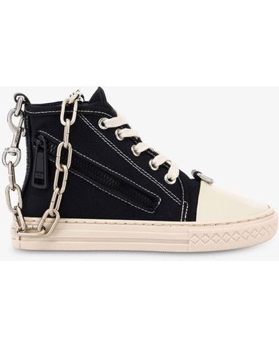 Moschino High-top sneakers for Women | Online Sale up to 74% off 