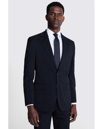 Ted Baker Tailored Fit Twill Suit Jacket - Blue