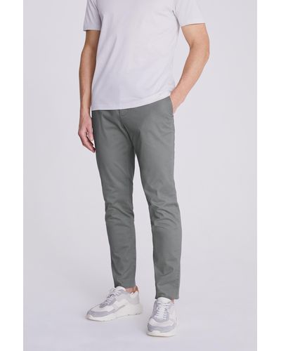 Gray Moss Pants, Slacks and Chinos for Men | Lyst