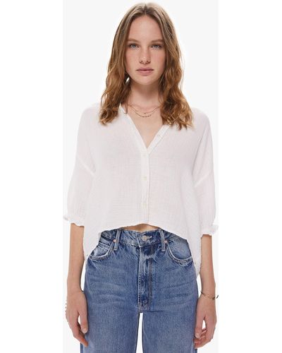 Xirena Alyss Shirt - White
