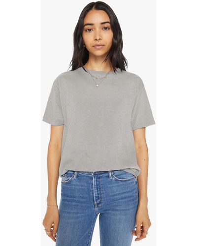 Velva Sheen Rolled Short Sleeve T-shirt (also In M, L,xl) - Gray
