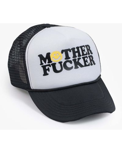 Mother The 10-4 Smile Mf Hat - Blue