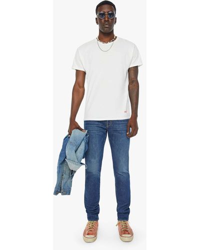 Mother The Neat In The Driver's Seat Jeans - Blue